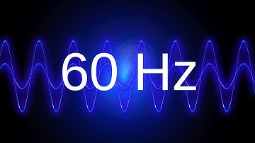 60 Hz clean pure sine wave BASS TEST TONE frequency