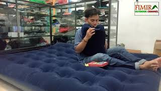 Review Kasur Angin Camping Murah - Bestway Pavillo Double Dan Single