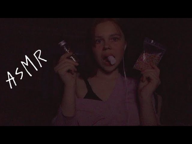 Пробую себя в Asmr
