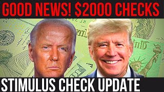 WOW! $2000 Check Timeline + $600 Stimulus Check Update | SSI & SSDI Updates