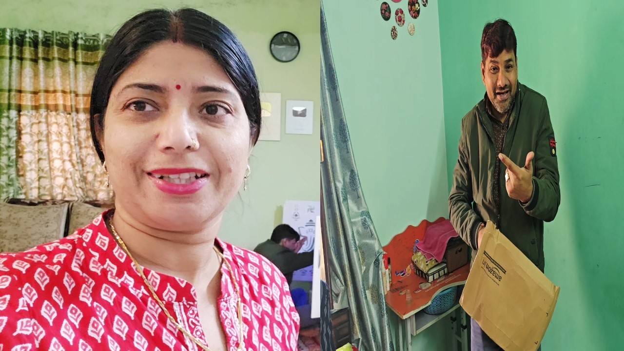 🌹पतिदेव ने मुझे diya इतना सूंदर Anniversary Gift🪬/Anniversary gift mil gya advance mein