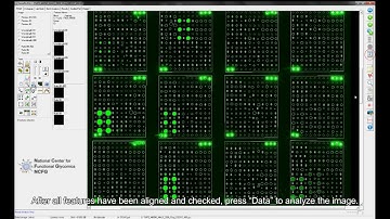Glycan Microarray Analysis using GenePix Pro
