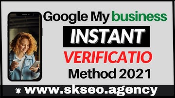 How To Verify Google My business Instant Method 2022