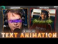 Ae Editors Like Text Animation On Alight Motion Ep-02|#textpack#alightmotion#textanimation#texture