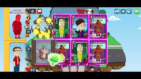 GOBUCKURSELF v Laser Guided Kitten Claws Siege 247 | American Dad Island