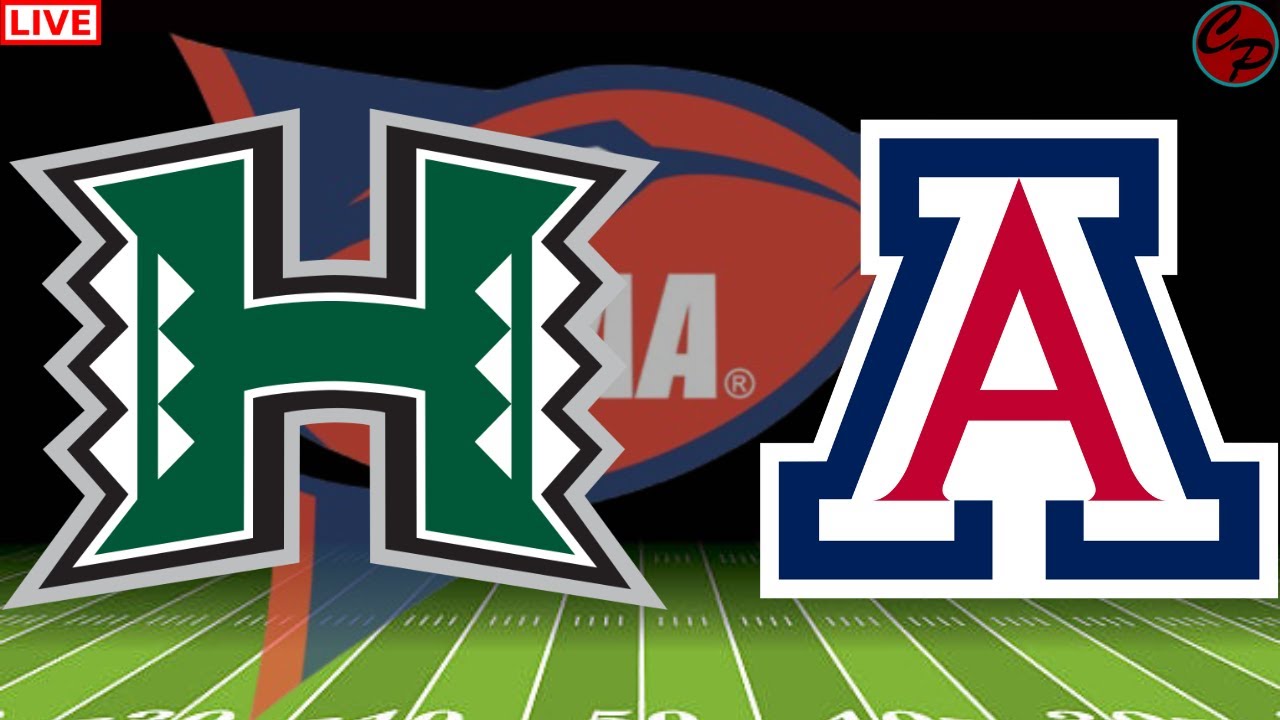Hawaii vs Arizona Week 2 College Football Live Game Cast & Audio