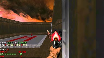 [Doom 2] NOVA: The Birth - Map01 "Outpost" - UV-Max in 1:01 by Veinen