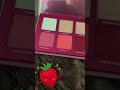 Strawberry 🍓 Feels Jaclyn Cosmetics… My FIRST Look