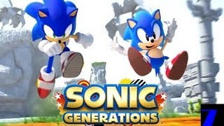 Sonic Generations Walkthrough Part 7