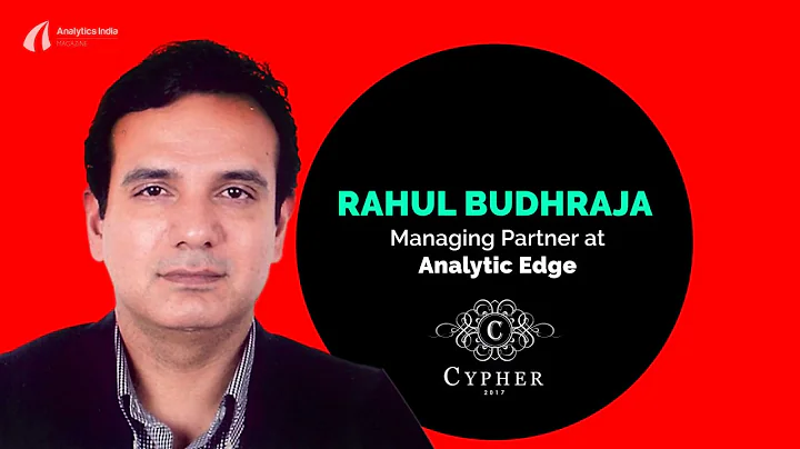 Deeper Insights: Rahul Budhraja Of Analytic Edge S...