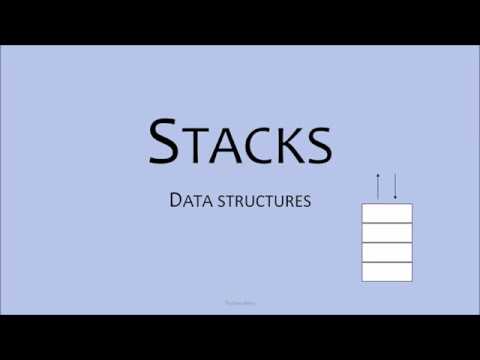 Stacks - Data Structures 2 - Beginner Tutorial - YouTube