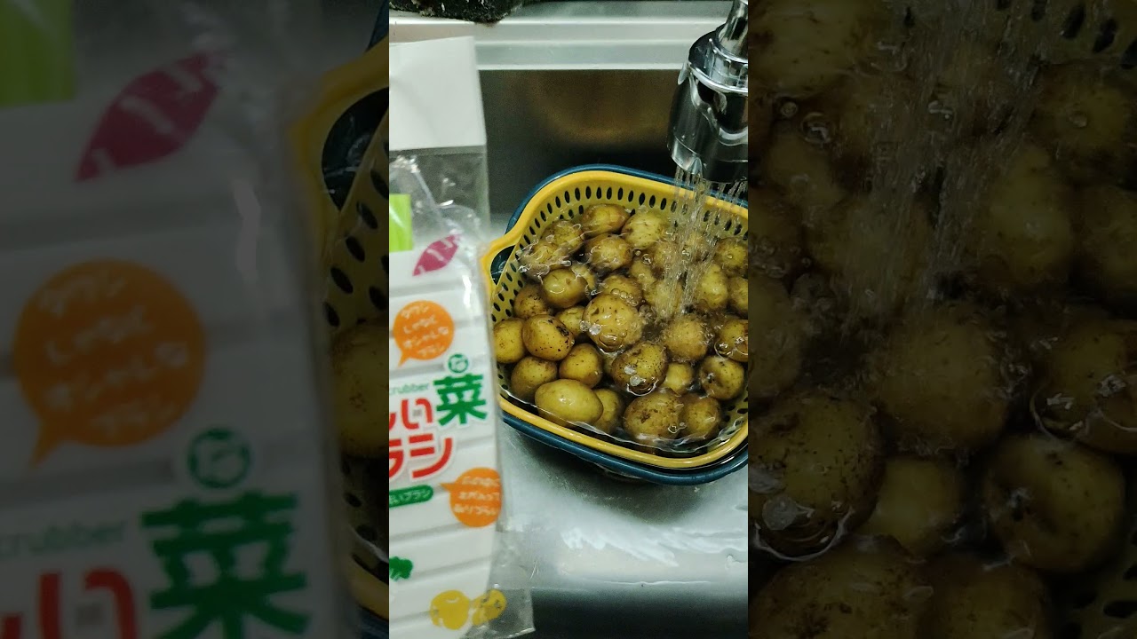 Vegetables scrubber?? try natin.. | effective!