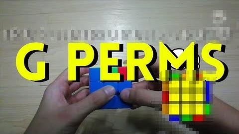 G perm fingertricks (Rotationless)