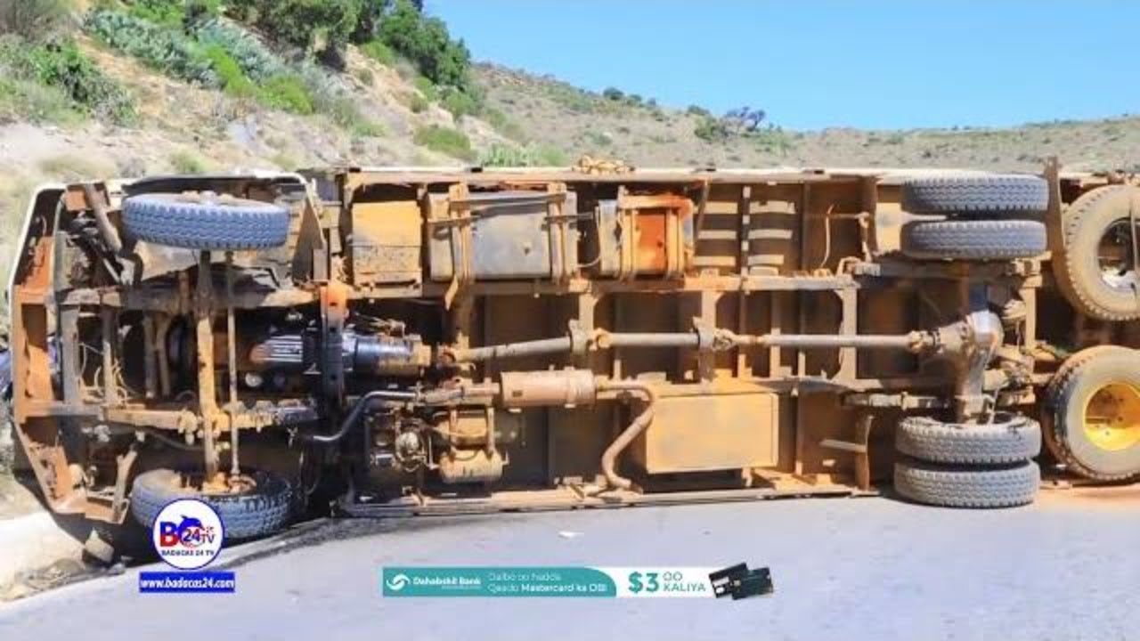 Deg Deg Shil Khasaare Badan Sababey oo Ka Dhacey Buurta Sheekh