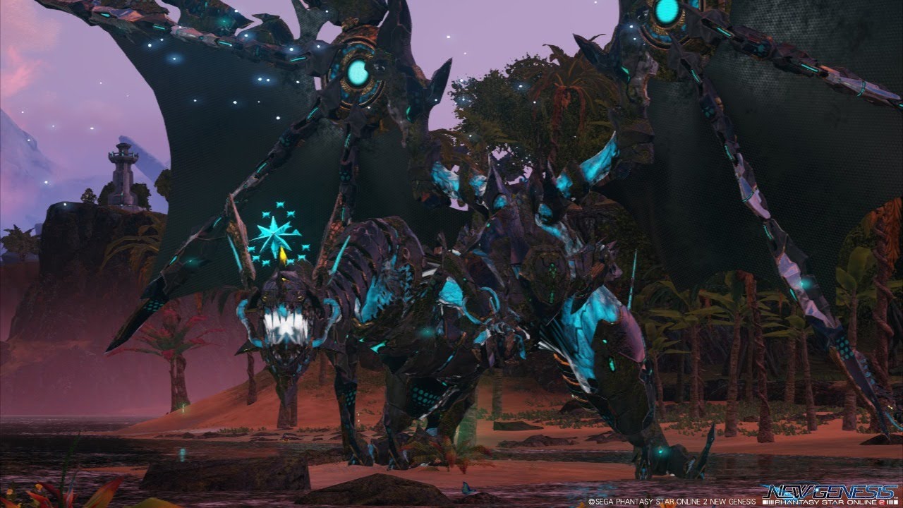 Phantasy Star Online 2: New Genesis - Checking out the 9th anniversary event [No Commentary Stream]