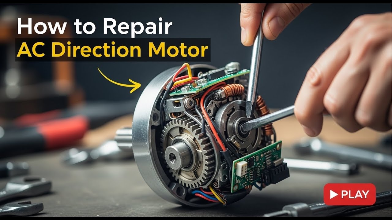 Civic 7th Gen AC Direction Motor Repair | DIY Garage Tutorial for Perfect Airflow Control!
