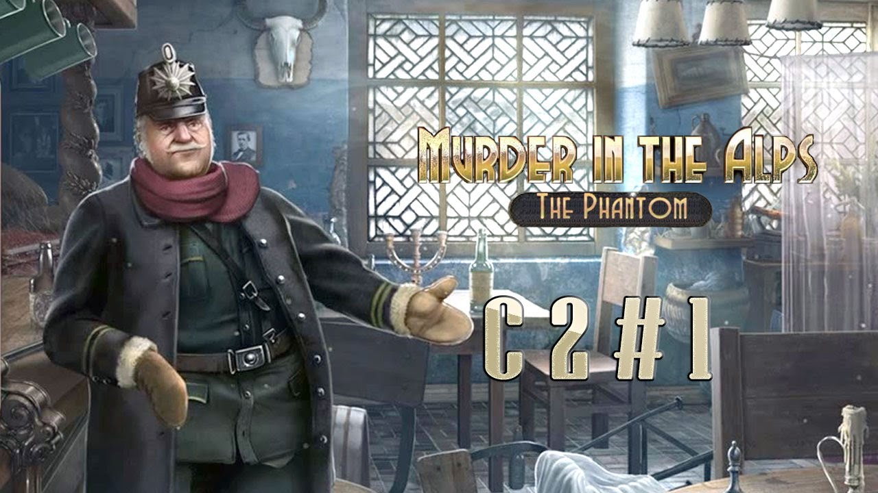 [All Collectibles] Murder in the Alps: The Phantom #1 - YouTube