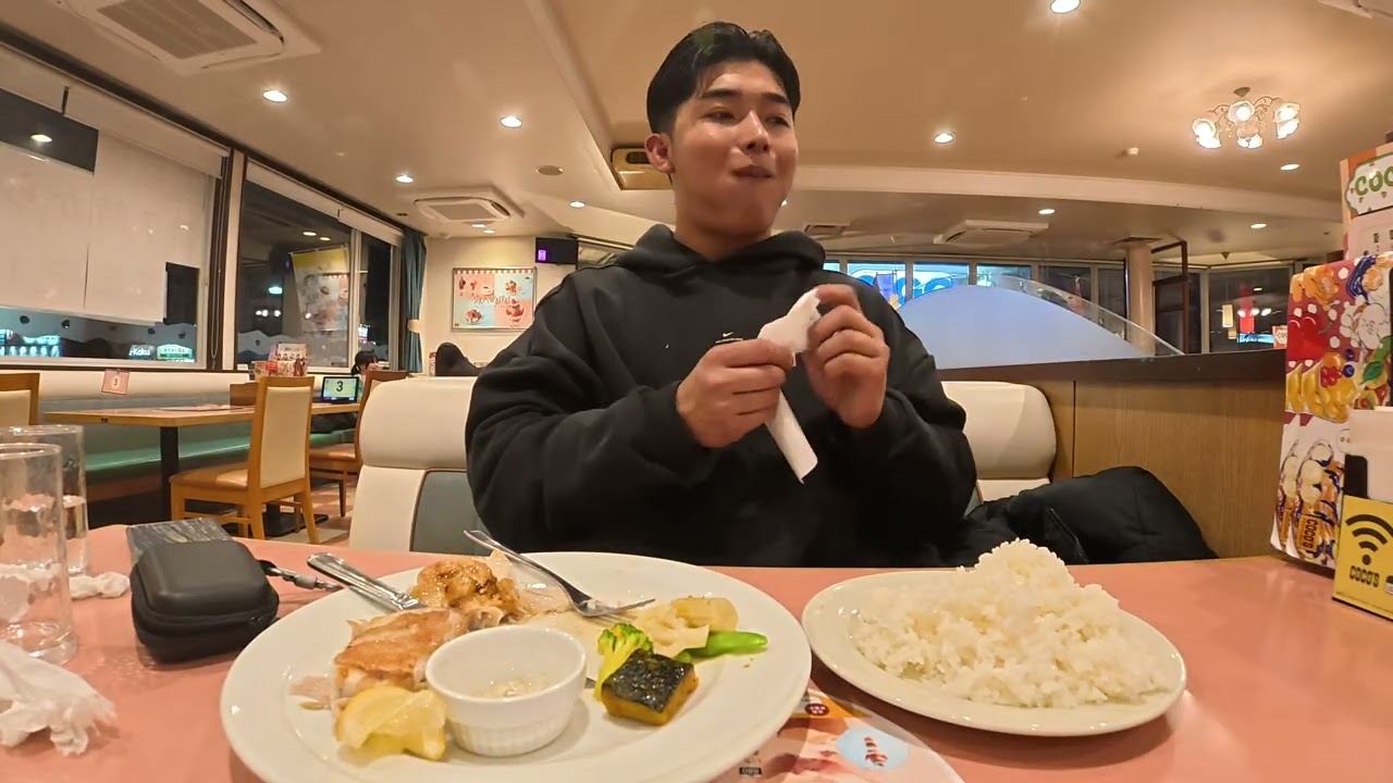 無職が脂肪をつけずに筋肉をつける食事ならこれ食え　in ココス編