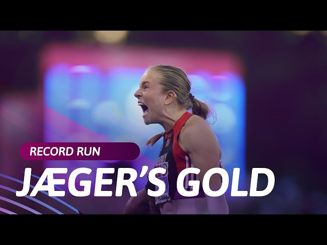 Henriette Jæger: 49 Seconds to Gold | Norwegian Record | Birmingham 2026