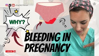 First trimester bleeding in pregnancy - Am I having a miscarriage