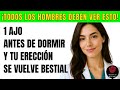 Si estás viejo, prueba con 1 ajo cada noche… ¡tu mujer va a pedir MÁS!