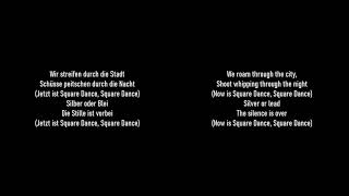 Ali As feat. Namika – Lass sie tanzen (Square Dance) // prod. ELI | Lyrics Deutsch-English