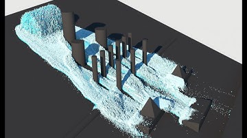 Advanced Fluid Simulation, X Particles 4, FluidFx