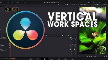 How to Use Vertical Workspaces in DaVinci Resolve 20
