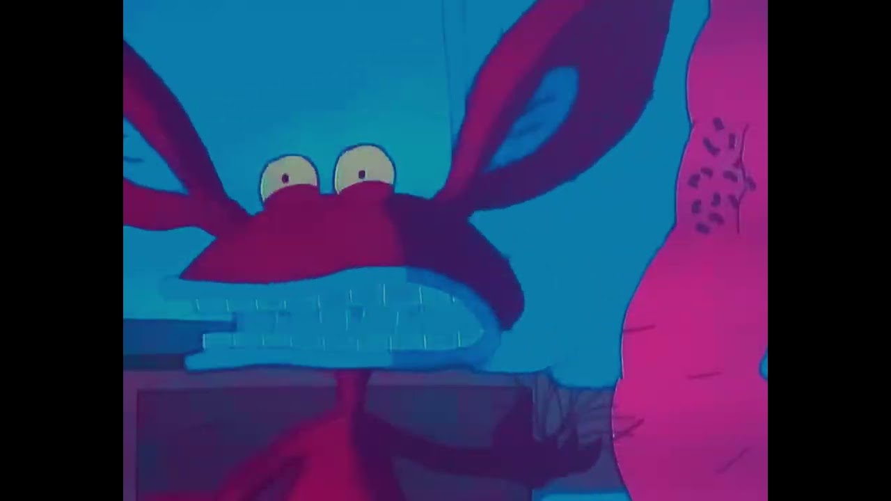 Aaahh real monsters Ickis hair songs