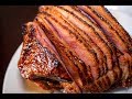 EASY HONEY BAKED HAM RECIPE