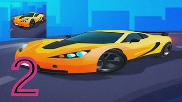 Race Master 3d- Gameplay Walkthrough Part 2 (iOS, Android)