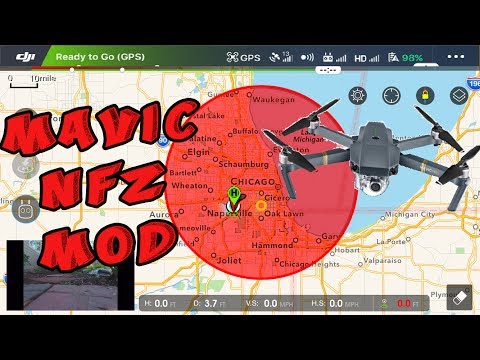 Flying in NFZ Dji Mavic - Full review -