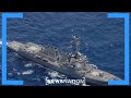 USS Carl Vinson makes way to Los Angeles for Fleet Week | NewsNation Now