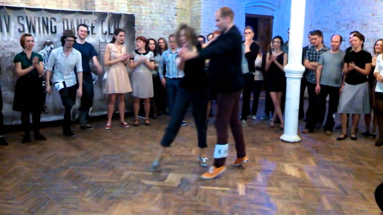 Jack'n'Jill Advanced Final - Dmitriy Goliy & Anja Dzhulii (KSDC Exchange 2015)