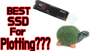 How to mine Chia. Is NVMe MLC SSD the answer to best plotting times?