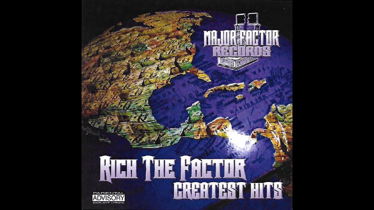 01 Rich The Factor - 12 Inch Records (Off the album "AKA Businessman")