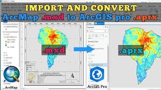 Convert ArcMap .MXD file to ArcGIS pro .APRX || Quick Method for Beginners in 2026 #arcgispro 