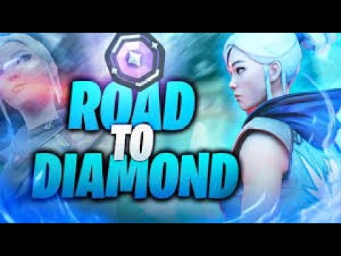 Road to diamond Valorant EU Livestream