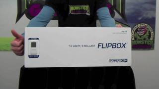 PowerBox LSM 12 - Product Review & DEMO-MonsterGardens.com | Power Box FlipBox 12 Light