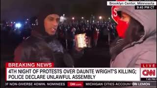 Soup For My Family - Brooklyn Center Protest