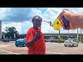 Why Cops Tase Man After Jaywalking Fight