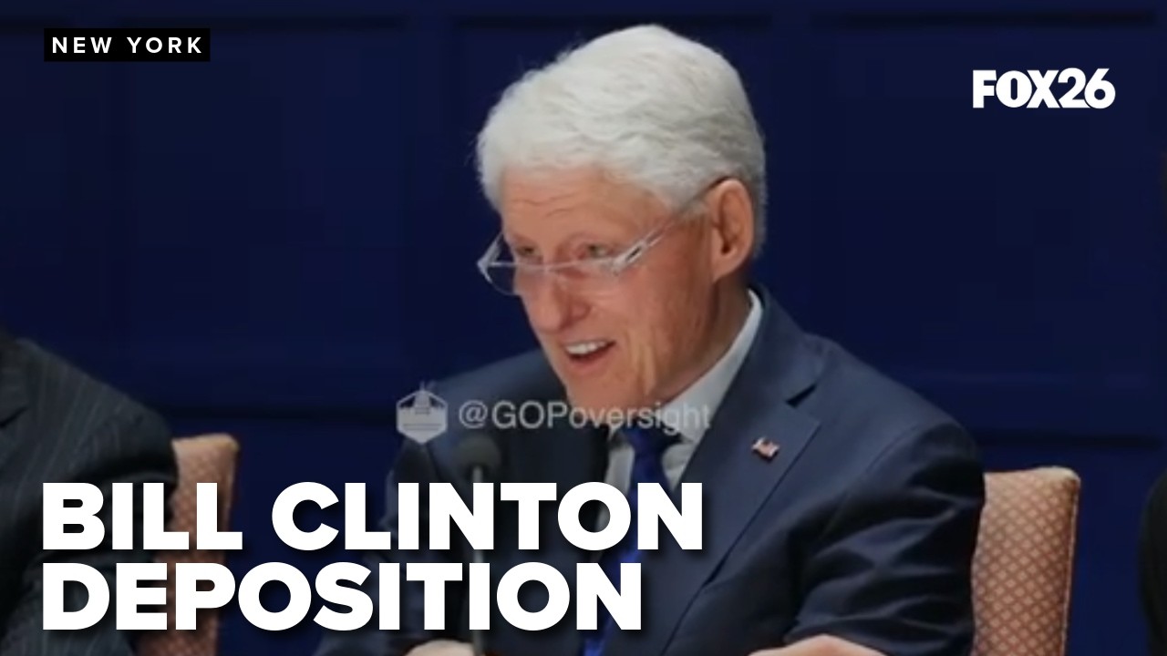 Oversight committee posts full Bill Clinton deposition on Epstein files after talks