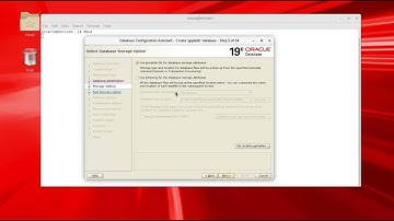 19C ORACLE DATABASE CREATION USING DBCA