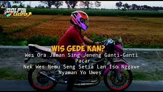 Wes Ra jamane Gonta Ganti pacar😊😊