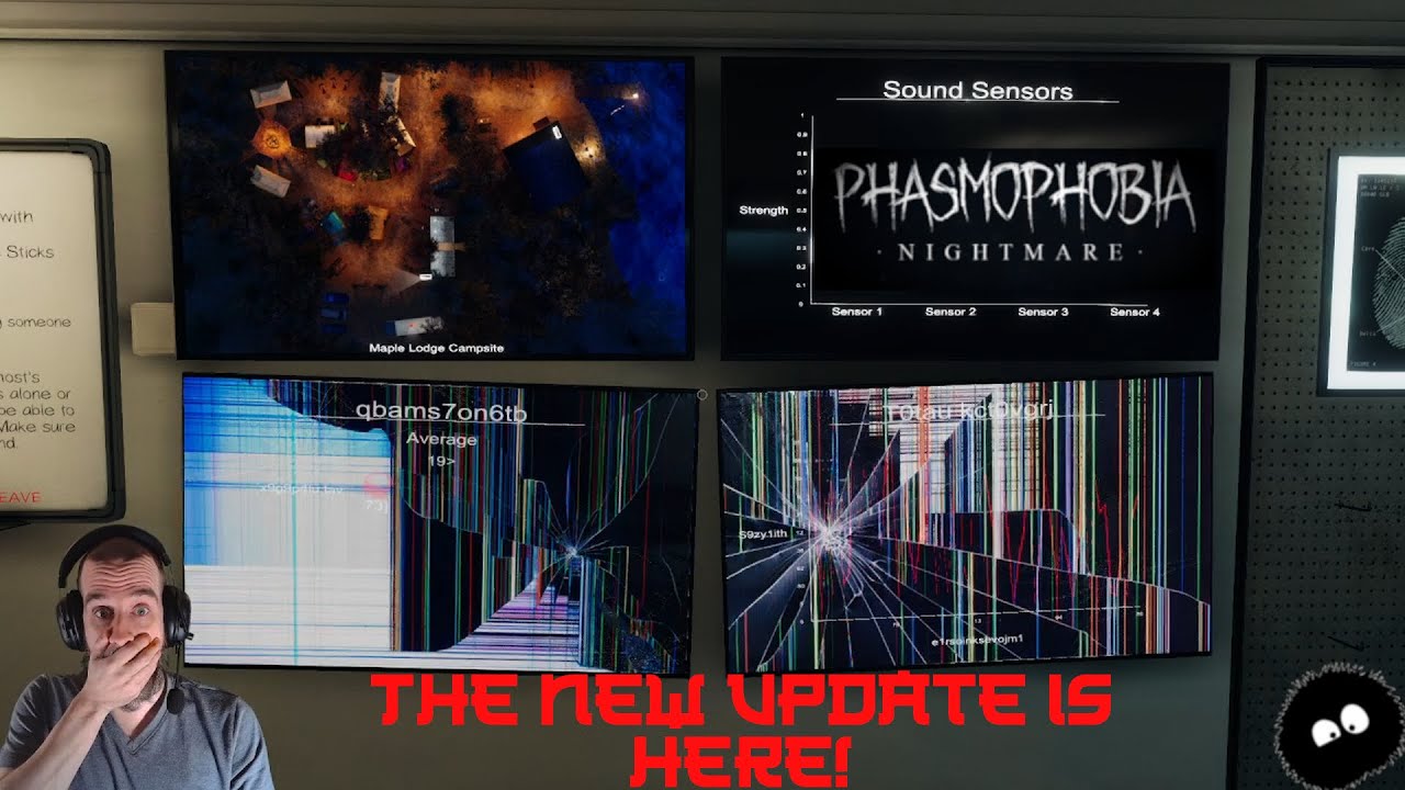 FIRST LOOK - Phasmophobia Nightmare Update!