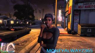 GTA5 BRASS KNUCKLE'S TO PROSTITUTES