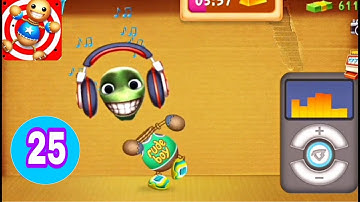 New. Kick The Buddy Gameplay | dame tu cosita | Walkthrough part 25 - New music Stuff (iOS)