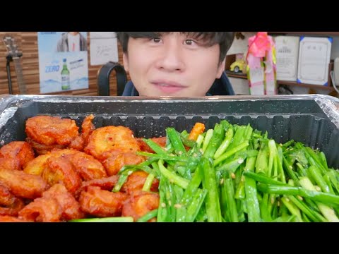 막창에 소주 한 잔 먹방 (ㅋㅋ)