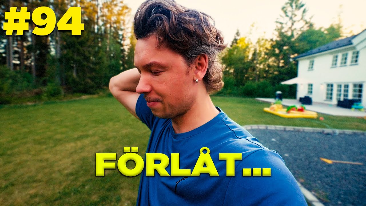 VI VILL BE OM URSÄKT | VLOGG³ #94
