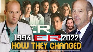 ER (TV series) 1994 Cast Then and Now 2022 How They Changed